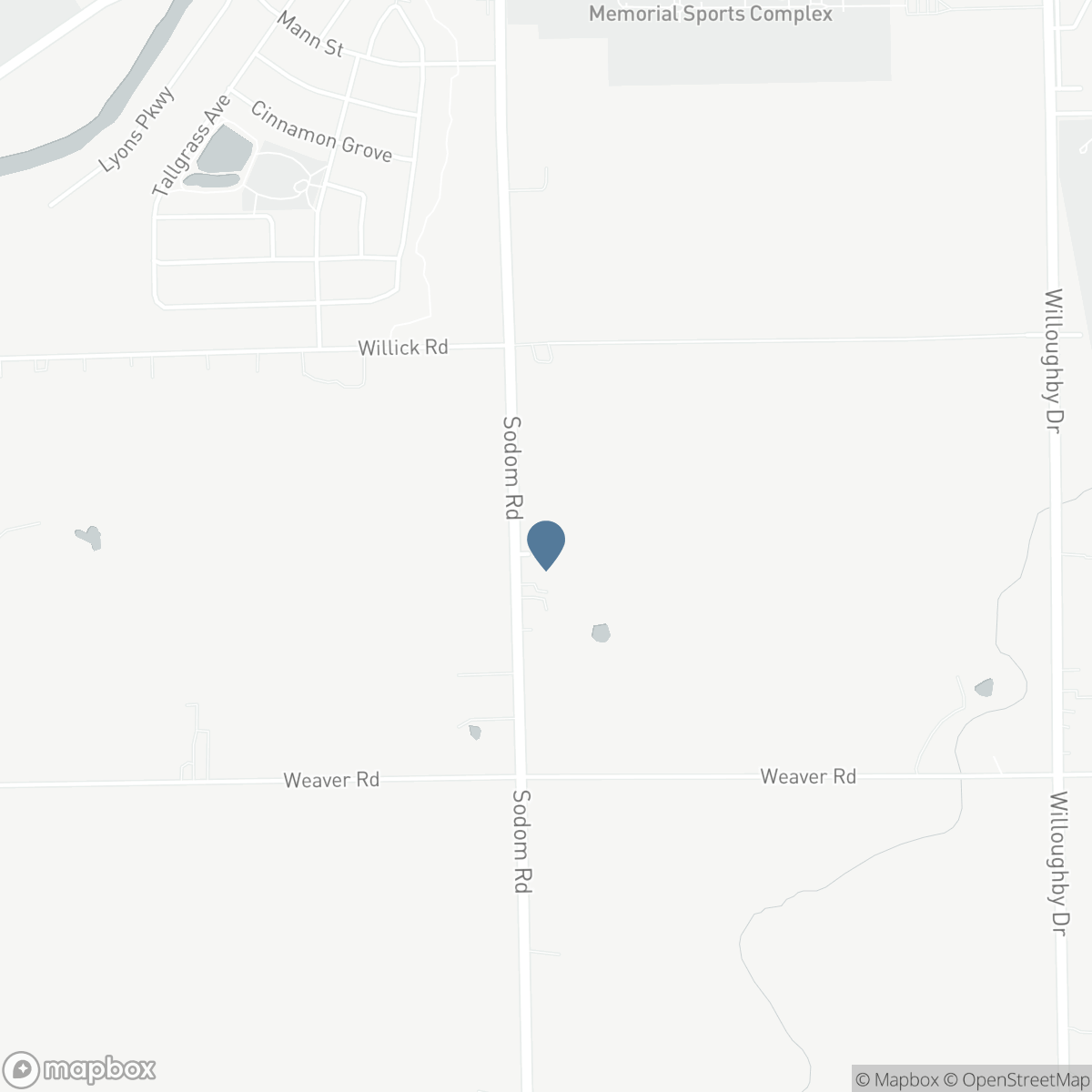 9572 SODOM ROAD, Niagara Falls, Ontario L2G 0S7